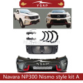 2015 नवारा NP300 NISMO बॉडी किट ए